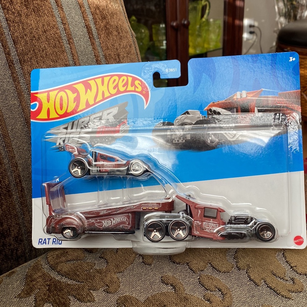 Mattel Hot Wheels Super Rigs Rat Rig New in Package - Picture 4 of 6